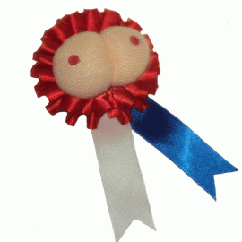 Секс прикол орден в виде груди - улыбка не сойдёт с ваших лиц!