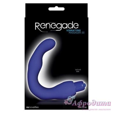 Массажер простаты с вибрацией Renegade Vibr Massager lll