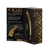 Стеклянный массажер простаты с вибрацией Iciclec Gold