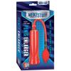 Вакуумная помпа MENZSTUFF PENIS ENLARGER RED для знающих толк в наслаждении