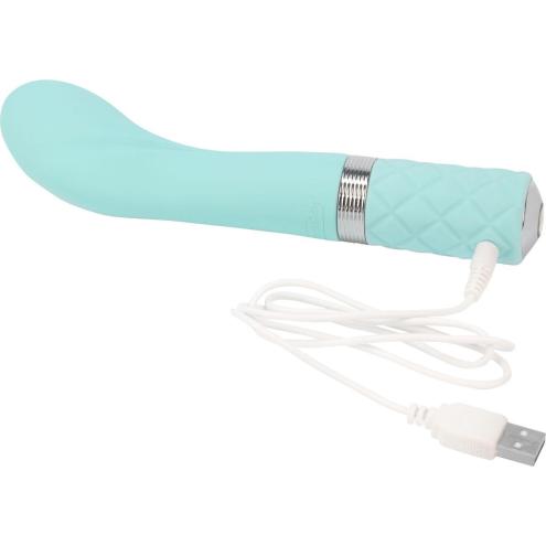 Силиконовый вибратор Pillow Talk Sassy Teal