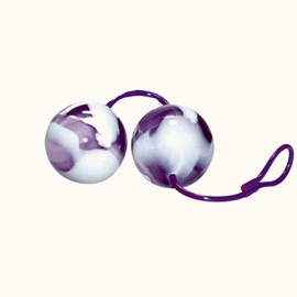 Вагинальные шарики King Size Balls для стимуляции и массажа! - 1