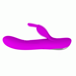 Силиконовый вибратор Pretty Love Dylan для точки G и клитора - 9