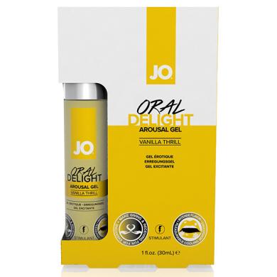 Гель для оральних ласк System JO -  Oral Delight Vanilla Thrill , 30 мл