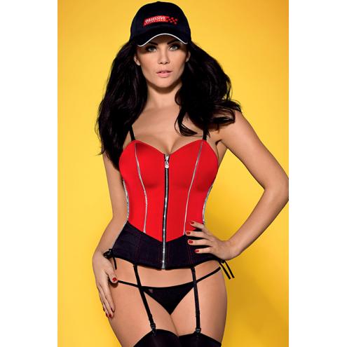 Комплект -  Obsessive Rally corset