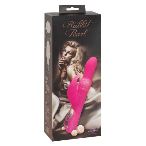 Вибратор с кроликом Rabbit Pearl Premium Range