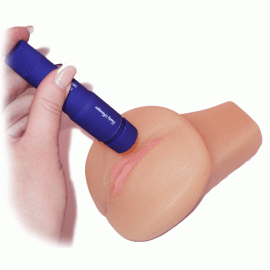 Toy Joy Funky Massager - Вибромассажер с насадками - 3