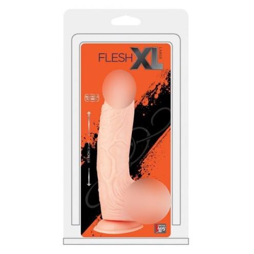 Фаллоимитатор FleshXLarge 9.5inch для супер ощущений и мега оргазмов