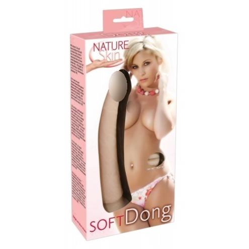 Фаллоимитатор Nature Skin Soft Dong