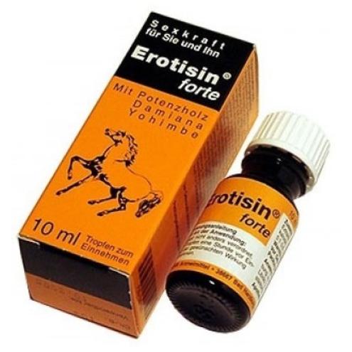 Возбуждающие капли - Erotisin Fluid Forte,  10ml.