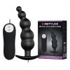 Анальная пробка с вибрацией Pretty Love Vibrating Butt Plug Black