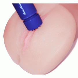 Toy Joy Funky Massager - Вибромассажер с насадками - 4