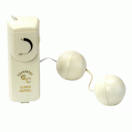 Вагинальные шарики для тренировки мышц и нежного удовольствия - 1