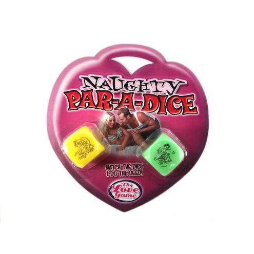 Игральные кубики NAUGHTY PAR-A-DICE