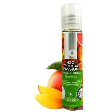 Оральная смазка JO H2O -  Tropical Passion , 30 мл