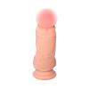 Реалистичный фаллоимитатор на присоске Toyfa RealStick Elite Dildo