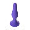 Анальна пробка - A-TOYS Butt plug Purple Long