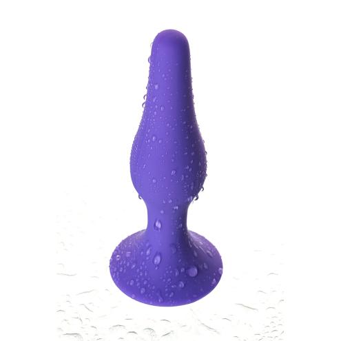 Анальна пробка - A-TOYS Butt plug Purple Long