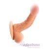 Фаллоимитатор на присоске Dildo TOYFA RealStick Nude realistic, 14.5 cm