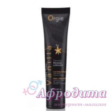 Съедобный лубрикант ORGIE Lube Tube Vanilla, 100 мл