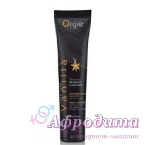 Съедобный лубрикант ORGIE Lube Tube Vanilla, 100 мл