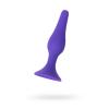 Анальна пробка - A-TOYS Butt plug Purple Long