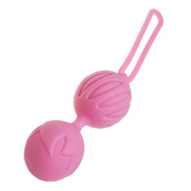 Вагинальные шарики Adrien Lastic Geisha Lastic Balls BIG Pink (L)