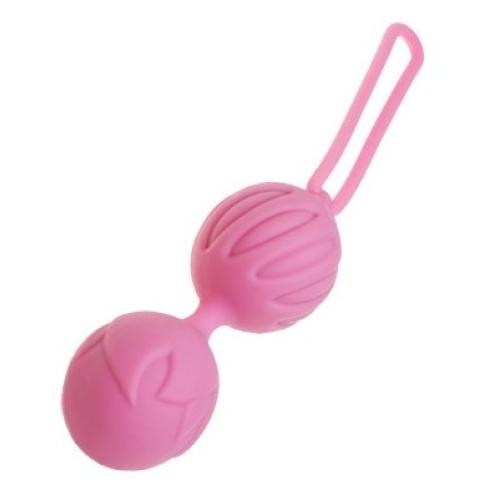 Вагінальні кульки Adrien Lastic Geisha Lastic Balls BIG Pink (L)