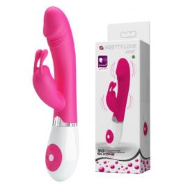 Вібратор Pretty Love Gene Voice control з голосовим керуванням - 1