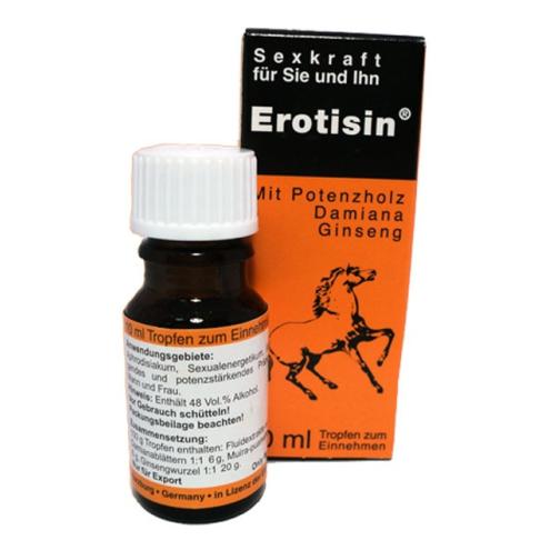 Капли Erotisin