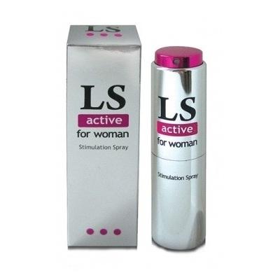 Спрей Lovespray Active с возбуждающим эффектом