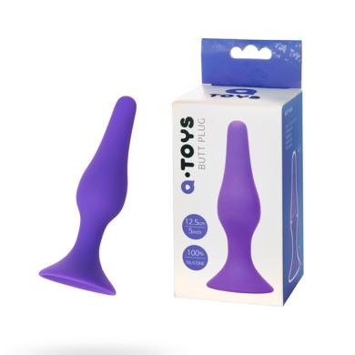 Анальна пробка - A-TOYS Butt plug Purple Long