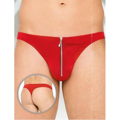 Трусы мужские с молнией Thongs 4501 Soft Line созданы для горячих самцов