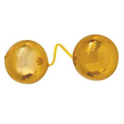 Вагинальные шарики Gold Balls для самых целеустремленных!