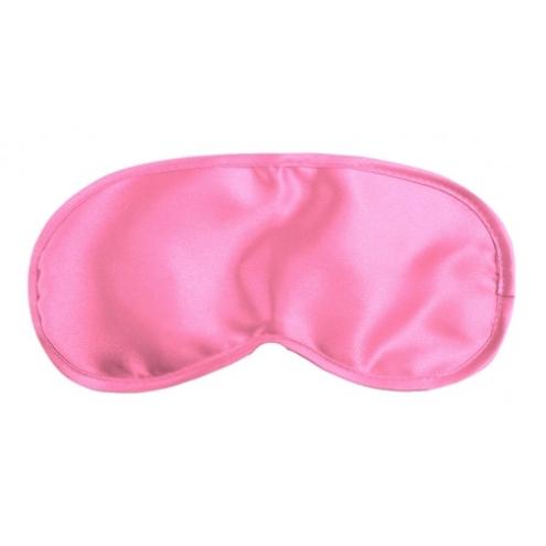 Маска на глаза Fetish Fantasy Series Satin Love Mask Pink подарит массу удовольствия от новых ощущений