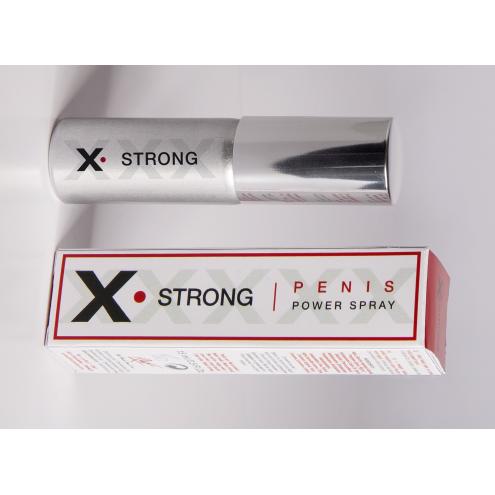 Спрей для чоловіків X STRONG Penis Power Spray, 15 мл