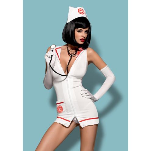 Игровой костюм Emergency dress Obsessive для любительниц ролевых игр