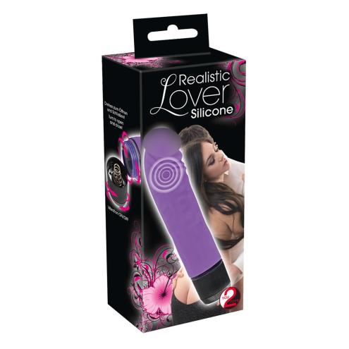 Вибратор маленький женский Realistic Lover Vibrator