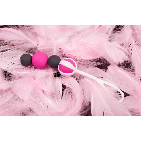 Вагинальные шарики -  Geisha Balls Magnetic  от Fun Toys