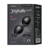 Вагинальные шарики Joyballs secret, black / black