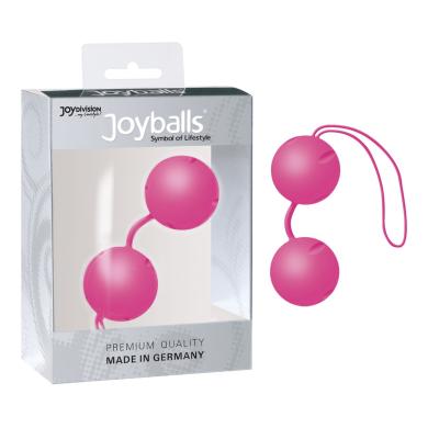 Вагинальные шарики Joyballs pink для неземных оргазмов
