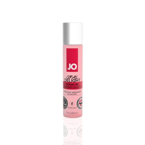 Гель для оральных ласк System JO -  Oral Delight - Strawberry Sensation , 30 мл