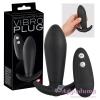 Анальная пробка с вибрацией Y2T Black RC Vibro Plug