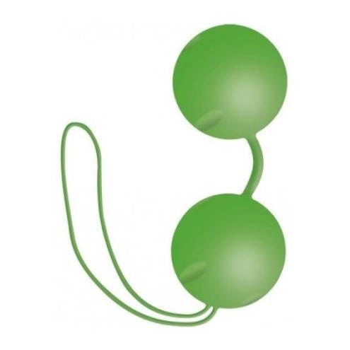 Вагинальные шарики Joyballs green созданы для ярких оргазмов