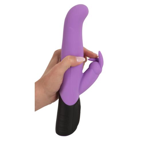 П.Вибратор женский Javida Vibe with Clit stimulator