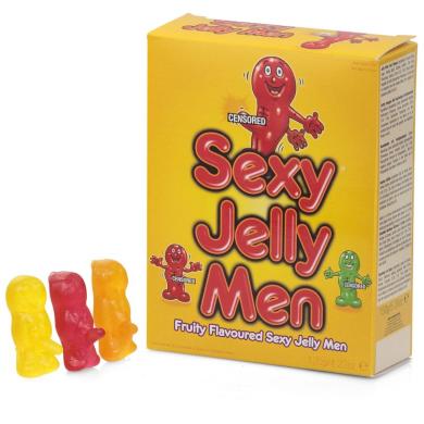 Желейные конфеты Sexy Jelly Men