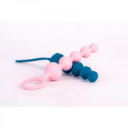 Набор анальных бус Satisfyer Beads, set of 2, Colored