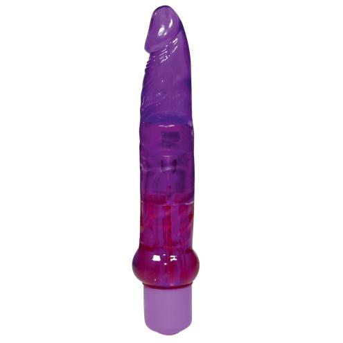 Анальный вибратор Jelly Anal Purple