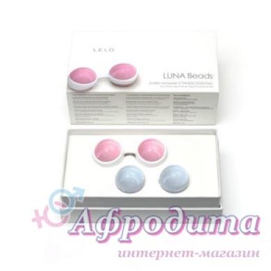 Набор вагинальных шариков Lelo Luna Beads