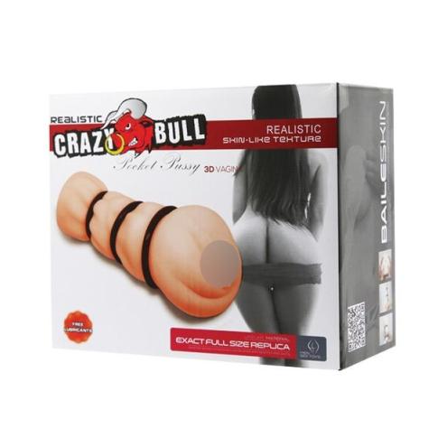 Вагина CRAZY BULL - Rossi Flesh 3D VAGINA